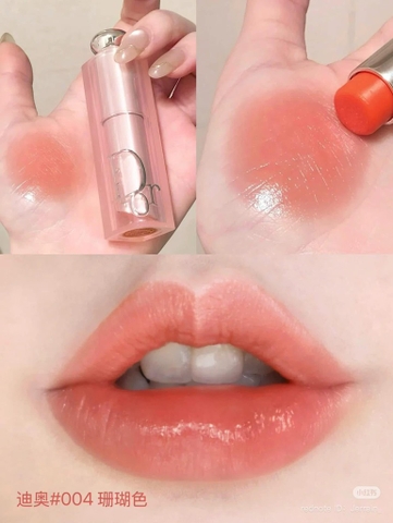 Son Dior Lip Glow # 004 ko giảm