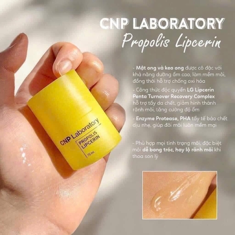 Dưỡng môi CNP #Propolis 15ml