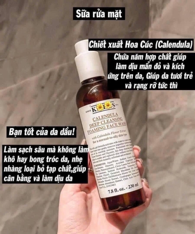 SRM Kiehl's calendula 230ml