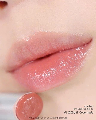 Son dưỡng Romand Melting Balm #01 Coco Nude sale