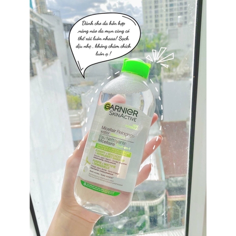 TT Garnier xanh lá 400ml sale