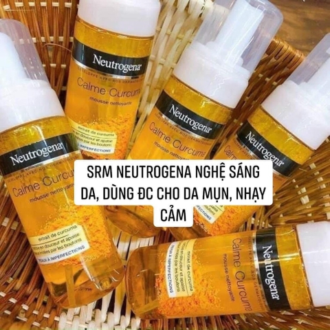 SRM Neutrogena nghệ 150ml