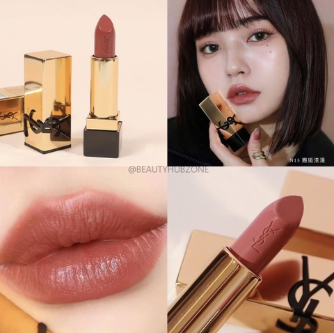 Son thỏi YSL Rouge #N15 Nude Self