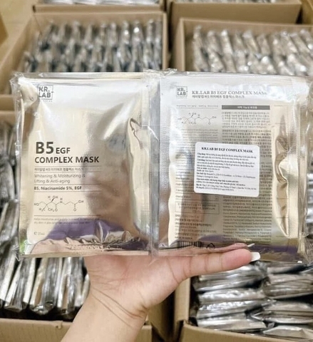 Mask B5 EGF KR.LAB - set 10M