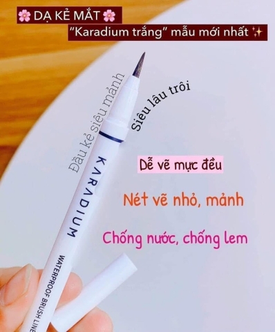 Kẻ mắt dạ karadium