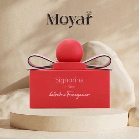 Nước hoa Signorina in fiore #đỏ 50ml ord