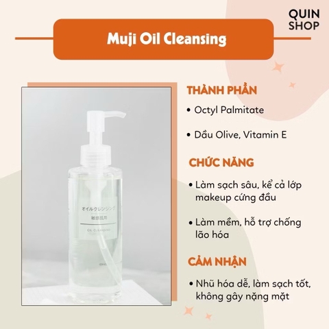 Tt dầu Muji 200ml