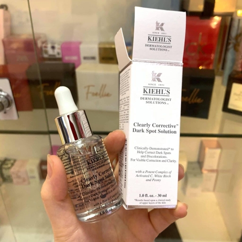 serum kiehl's dark  spot solution 15ml
