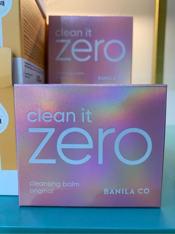 Tẩy trang sáp Banila 100ml