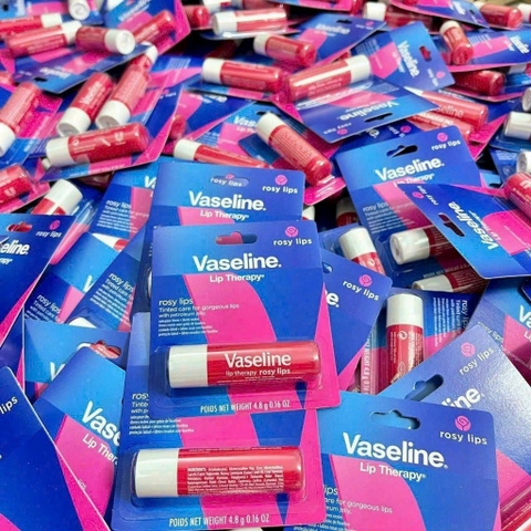 Son Dưỡng Môi Vaseline # Rosy lips Dạng Thỏi 4.8g