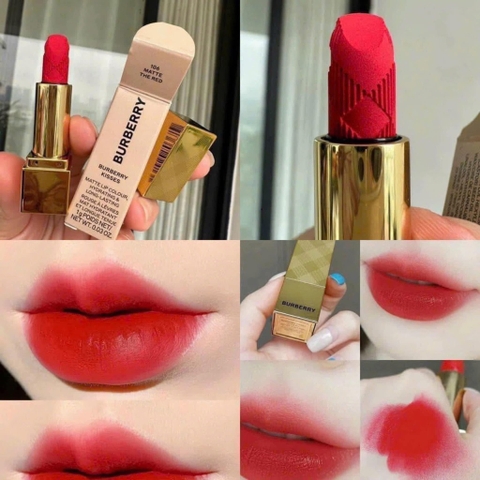 Son Burberry mini #106 Matte The Red ord