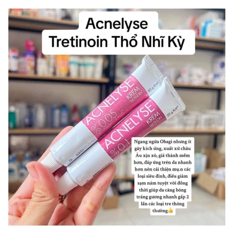 Kem Tretinoin Acnelyse 0.05%