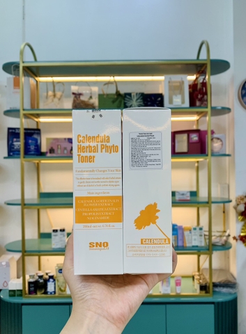 Toner hoa cúc SNO 200ml