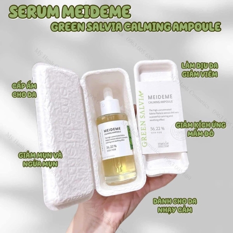 Serum Meideme Green Salvia 50ml