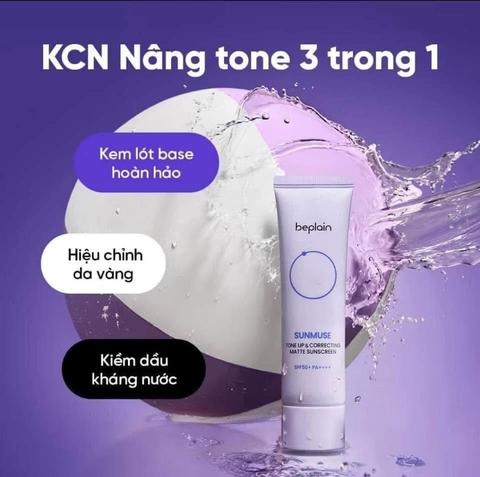 KCN Beplain #Tím nhạt 50ml k giảm