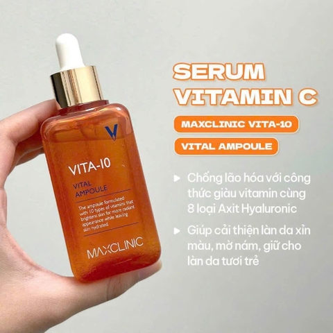 Serum MaxClinic Vita-10 100ml