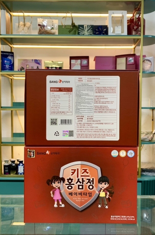 hồng sâm baby dạng nước