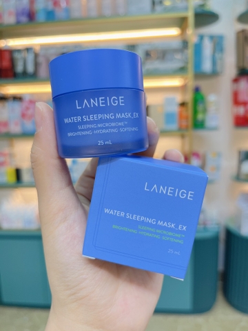 Mask ngủ Laneige #xanh dương 25ml