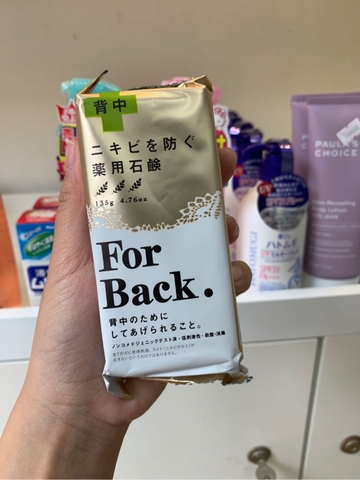 Xà phòng trị mụn FORBACK