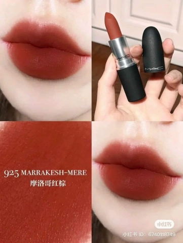 Son thỏi MAC #925 Marrakesh mere sale