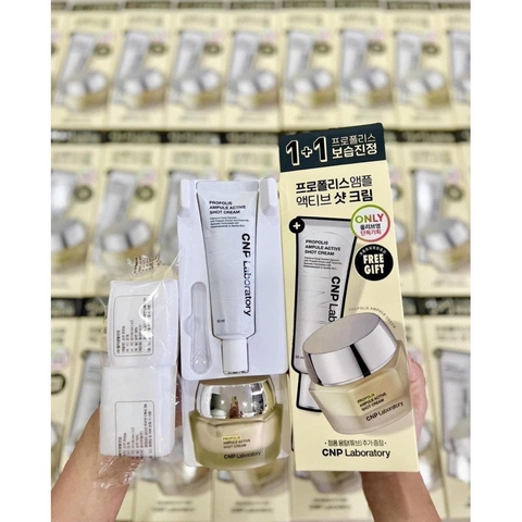 Set kem dưỡng CNP Shot Cream k giảm