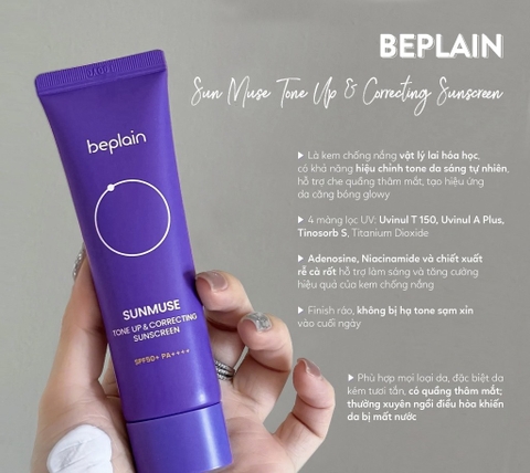 KCN Beplain #tím đậm 50ml