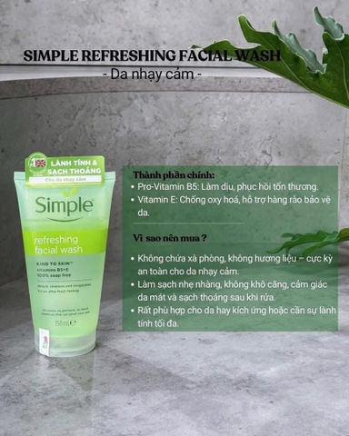 SRM Simple xanh sale