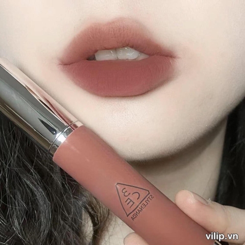 Son kem 3CE Hazy Lip Clay #Warm Brownie k giảm