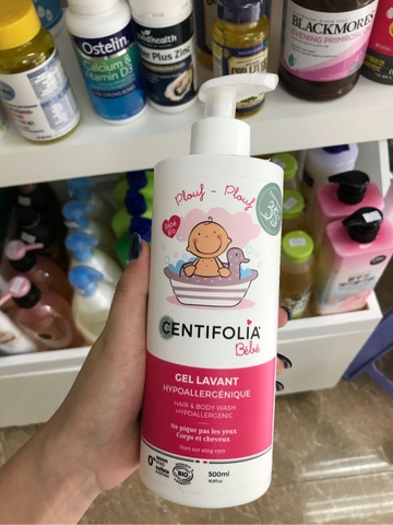 Sữa tắm Centifolia Bébé 500ml sale