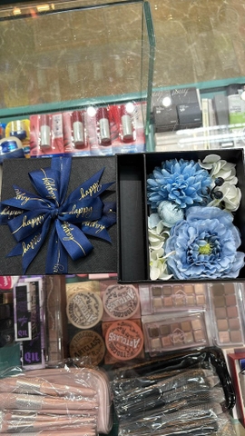 Hộp nơ đựng son dài 16x16