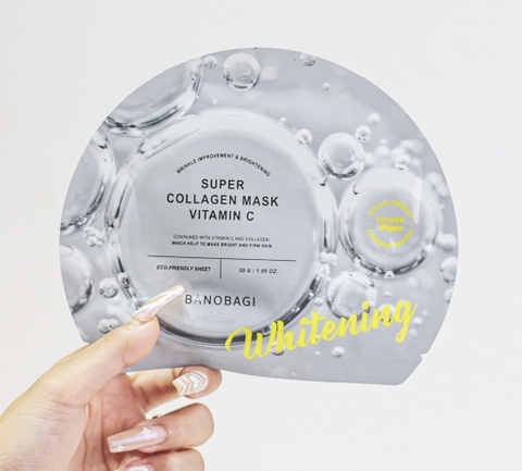 Mask Banobagi #Collagen Vitamin C