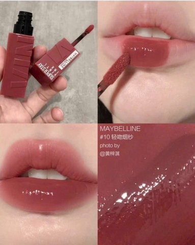 Son Maybelline #10 Lippy