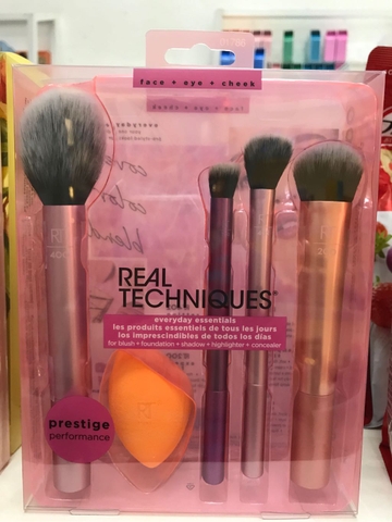 Set Mút+Cọ Real technique