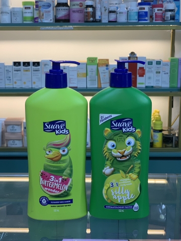 Sữa tắm Suave Kids 532ml