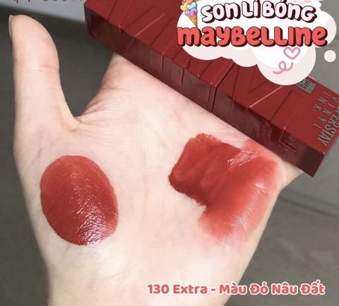Son Maybeline Vinyl Ink #130 Extra sale