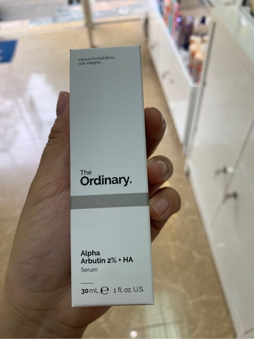 the ordinary alpha arbutin 2% + HA