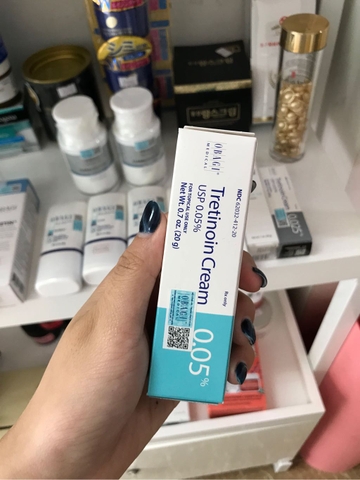 kem Obagi Tretinoin 0.05% 20g
