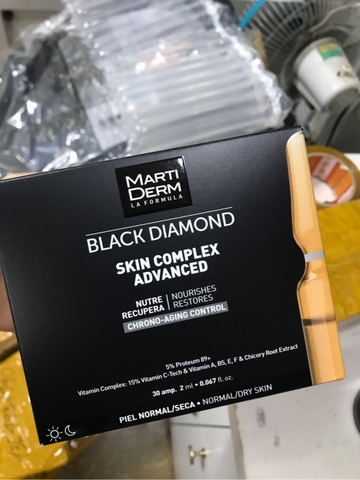 serum black diamond 1 hộp (30 ống)