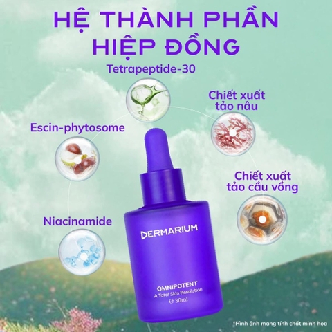 Serum Dermarium #Omnipotent 10ml ko giảm