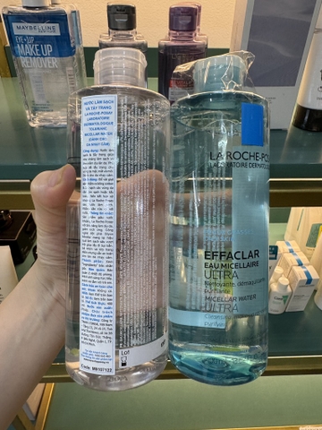 TT Laroche Posay oily skin (da dầu) 400ml