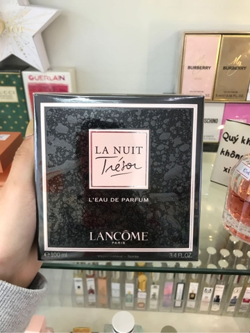Nc hoa Lancome #La nuit Trésor 100ml