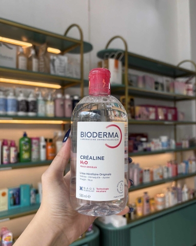 TT Bioderma Hồng 500ml k giảm