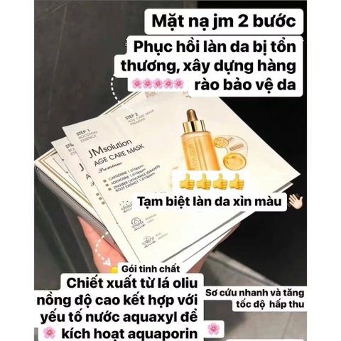 Mask JMsolution Age Care lẻ miếng
