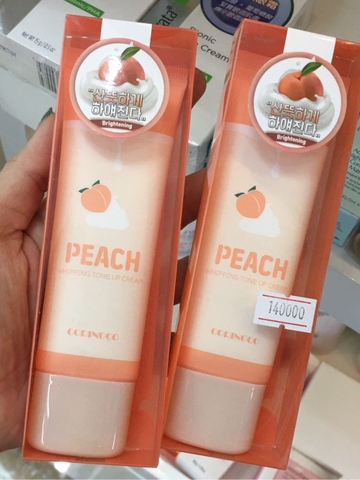 Kem đào Peach Coringco