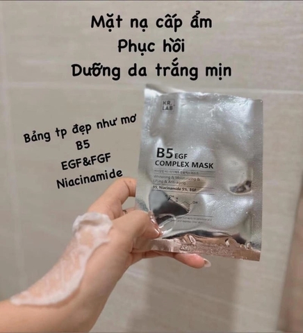 Mask B5 EGF KR.LAB - set 10M