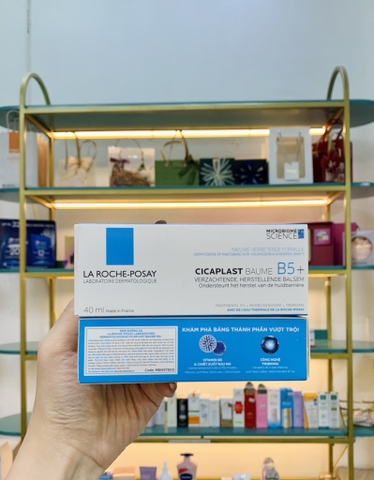 Kem dưỡng B5 laroche posay 40ml k giảm