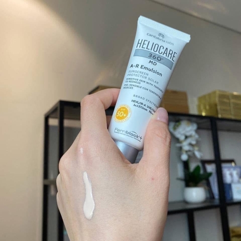 Kcn Helio care A-R Emulsion k giảm