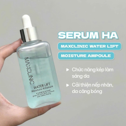 Serum MaxClinic Water Lift 100ml