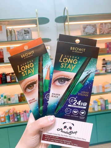 Kẻ mắt Nongchat #Dark Brown