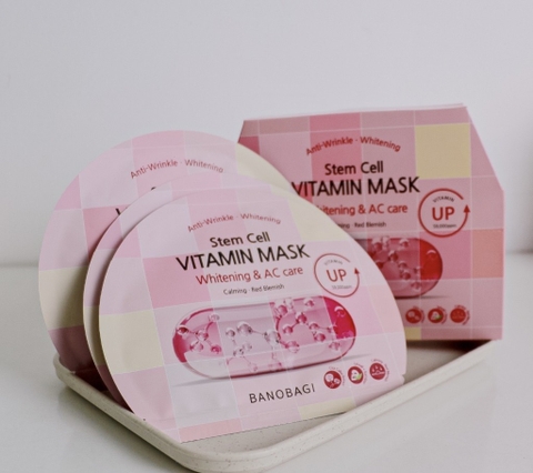 Mask Banobagi #Whitening & AC care